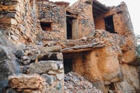 Day Trip to Jabal Shams (Grand Canyon of Oman) Wadi Nakhar, Misfat Al Abriyeen  3