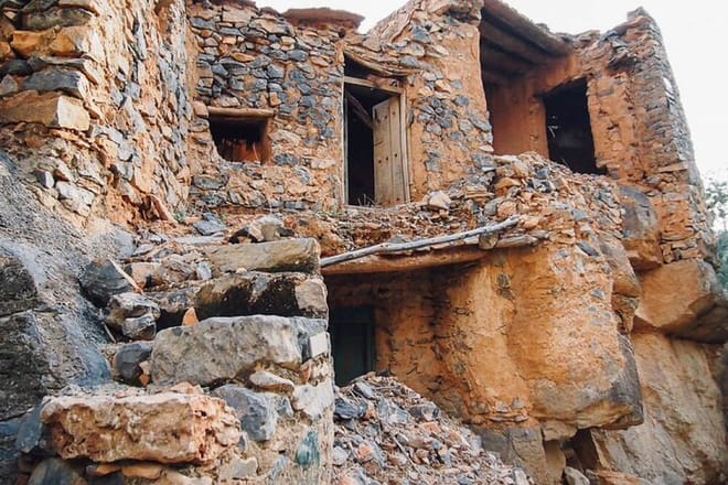Day Trip to Jabal Shams (Grand Canyon of Oman) Wadi Nakhar, Misfat Al Abriyeen  3
