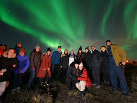 Lava Tunnel Evening Tour & Northern Lights Excursion from Reykjavík, photo 3