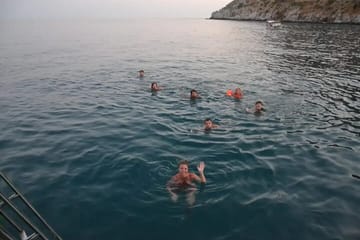 Alanya Night Safari with Off-Road, Boat Tour, Dinner & Transfer