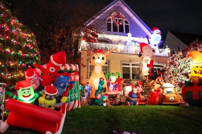 Dyker Heights House