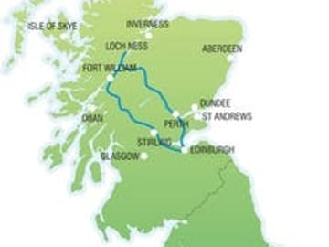 Loch Ness Explorer with Boat Cruise from Edinburgh