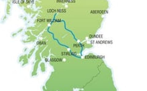 Loch Ness Day Tour with Boat Cruise from Edinburgh