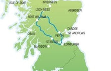 Loch Ness Day Tour with Boat Cruise from Edinburgh