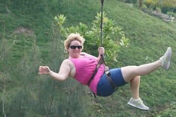 3 Combo Excursion Zip line, suspension bridge and beach