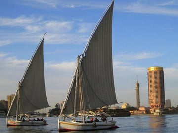 Traditional Sail Boat