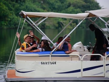 Shai Game Reserve & Volta River Boat Ride Private Guided Tour