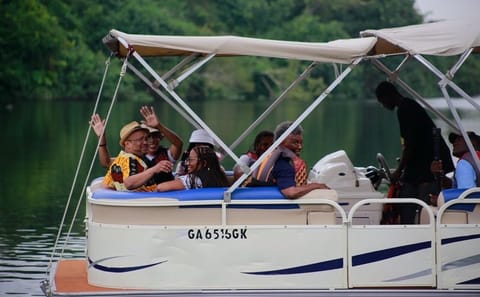 Shai Game Reserve and Volta River Private Guided Tour
