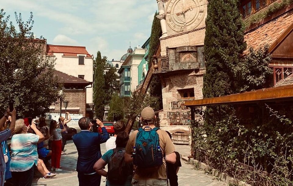 Interactive Culinary Walking Tour in Tbilisi for All Ages