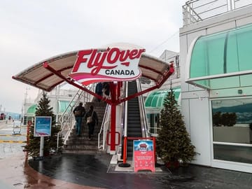 Private Vancouver City Tour with Flyover Canada Experience