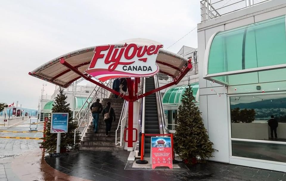 Private Vancouver City tour with Flyover Canada and Vancouver Lookout