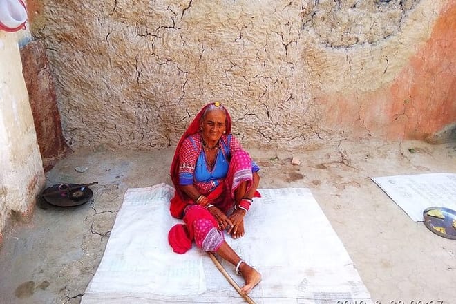 A Part of Bishnoi Village Safari