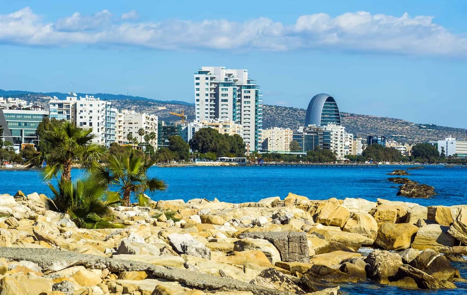 Cultural Day Trip to Aphrodite's Birthplace and Kourion in Cyprus