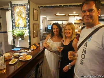 Private off the beaten path Tapas Tasting in Seville