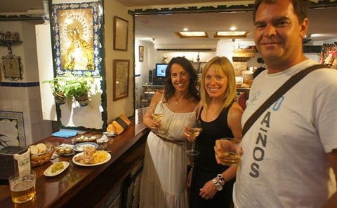 Private off the beaten path Tapas Tasting in Seville
