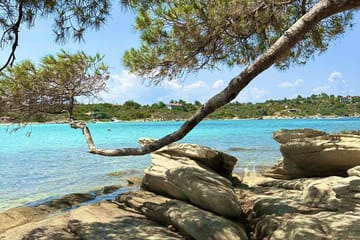 Blue Lagoon Cruise to Ammouliani Island from Thessaloniki