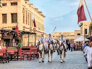 Doha City Tour: Souq Waqif, Katara, The Pearl, and Corniche