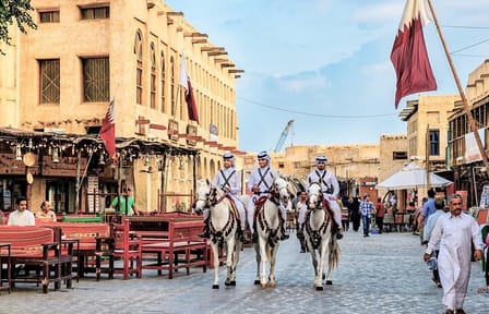 Culinary Tour of Souq Waqif and Msheireb Downtown Doha