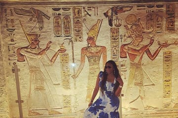 Small Group Day Tour to Luxor and Valley of the Kings from Hurghada