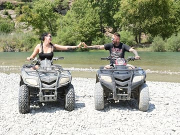 Quad Safari Adventure from Side