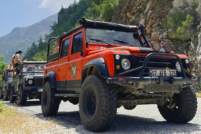 Alanya Jeep Safari with Off-Road, Lunch & Roundtrip Transfer 8