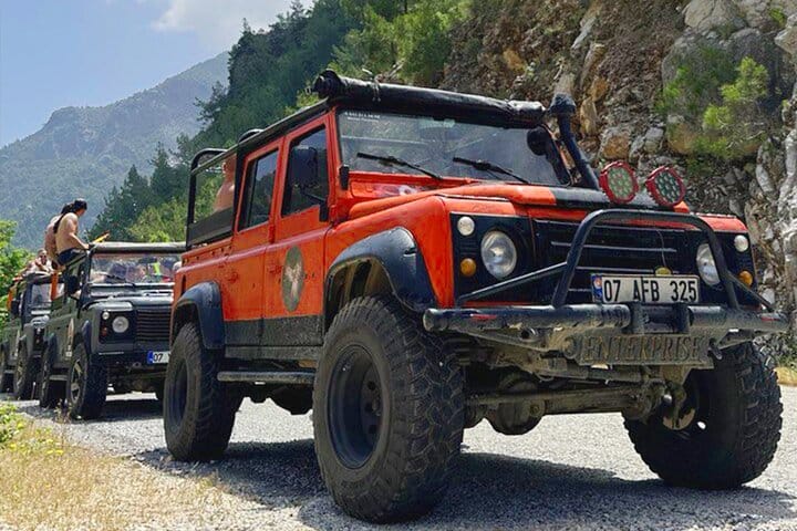 Alanya Jeep Safari with Off-Road, Lunch & Roundtrip Transfer 8
