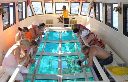 Glass Bottom Boat Tour in Sharm El Sheikh, Egypt