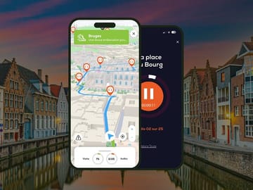 GPS audioguide application: Easy navigation along the canals (Works offline).
