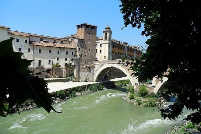 Tiber Island in Rome