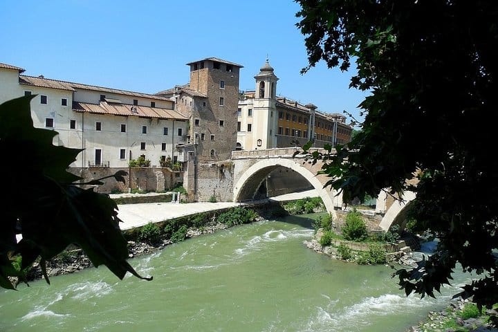 Tiber Island in Rome