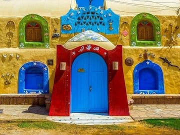Private Nubian Village & Sunset Felucca Tour with Local Guide