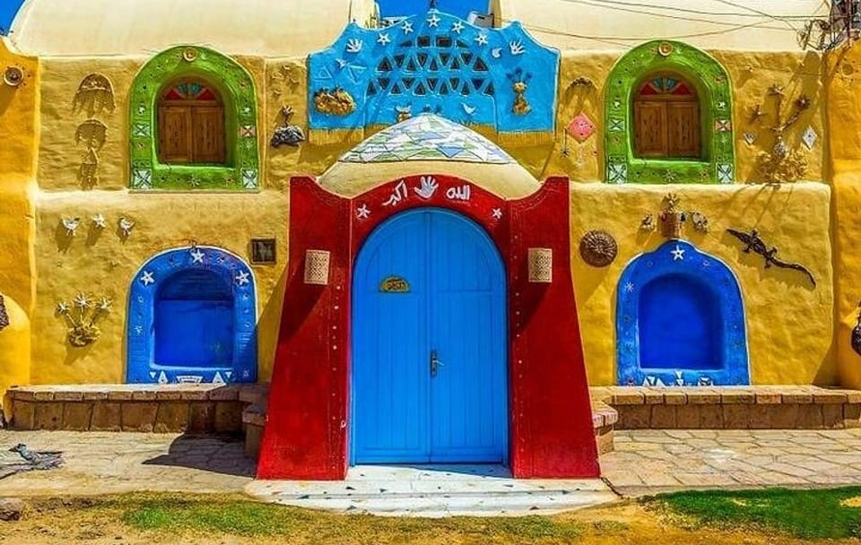 Nubian Village Visit and Sunset Felucca Cruise in Aswan