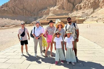 Comfort Luxor Trip from Hurghada King Tut Tomb Included