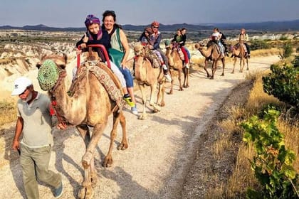 Cappadocia Camel Ride Tour