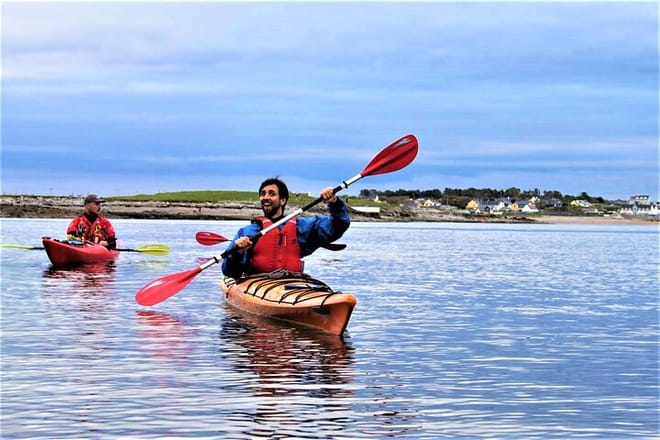 Sunset Kayaking in Roundstone Bay or a Connemara Lake. Galway. Guided. photo 4