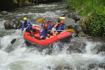 White Water Rafting on Telaga Waja River in Bali