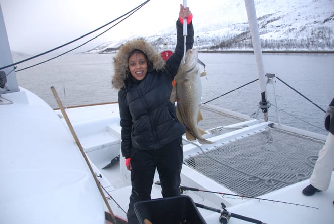 Fishing trip - Luxury Catamaran Arctic Princess 9