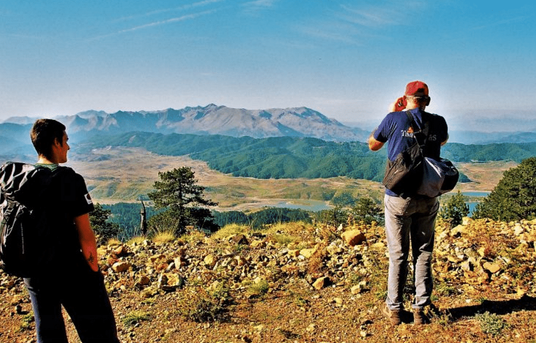 3-days hiking in Valia Calda Forest, Greece