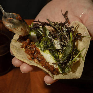 Private Tacos & Wine Tour in Polanco