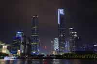 Pearl River Night Cruise with Xinjiang Cuisine Dining Experience in Guangzhou 7