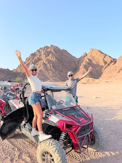Ultimate desert experience