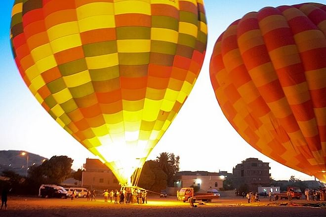  Luxor Air Balloon Ride Tour