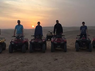 Quad Bike Desert Safari Tour Near the Pyramids in Giza