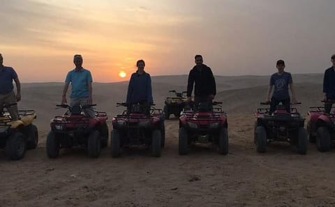 Quad Bike Desert Safari Tour Near the Pyramids in Giza