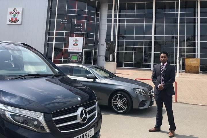 Private Post Cruise Transfer to Heathrow from Southampton Port 3