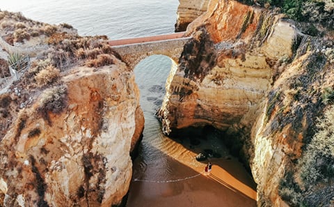 From Huelva: Algarve Private Day Trip