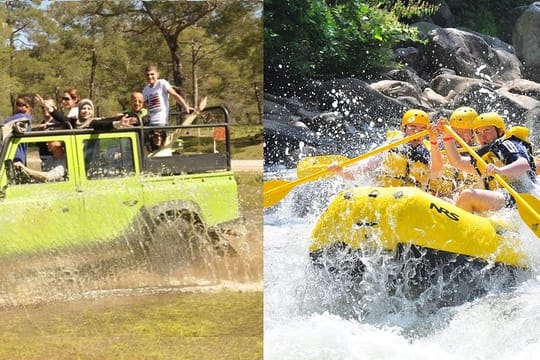 Side: Rafting & Jeep Safari Adventure