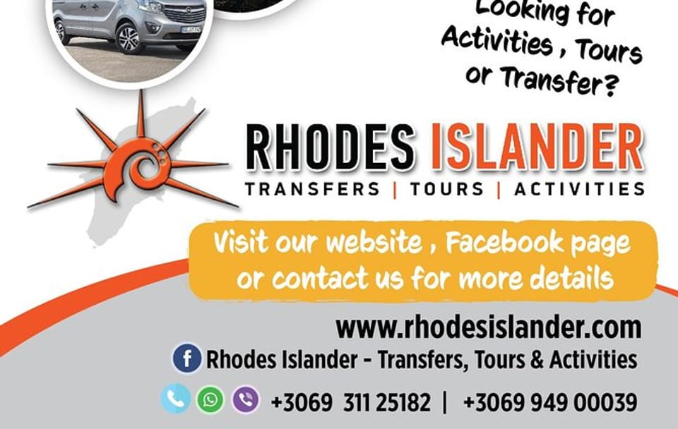 Airport Transfer from Rhodes Airport to Faliraki