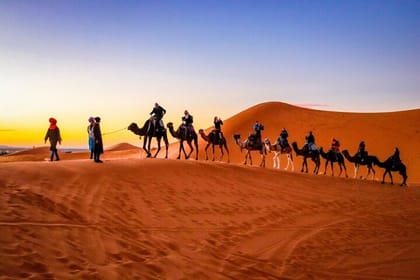 Morocco Tour Private 10-Days from Tangier to Merzouga, Marrakech.