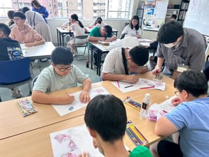 はじめての漫画体験！人気キャラ＆4コマで描く「私だけの物語」10名～15名申込用